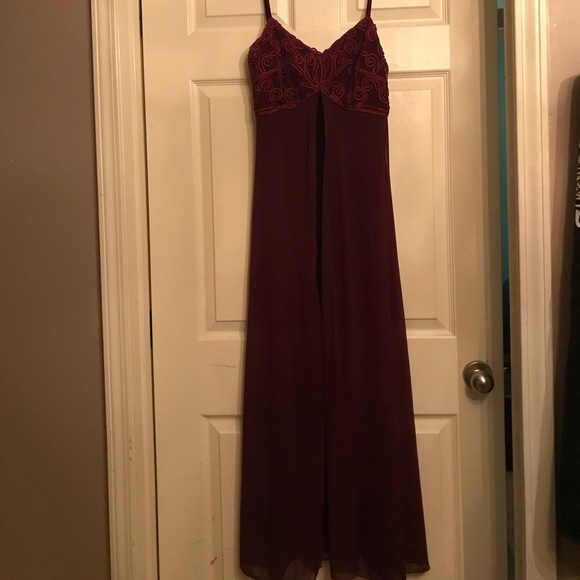 Vintage sheer velvet dress - Picture 2 of 7